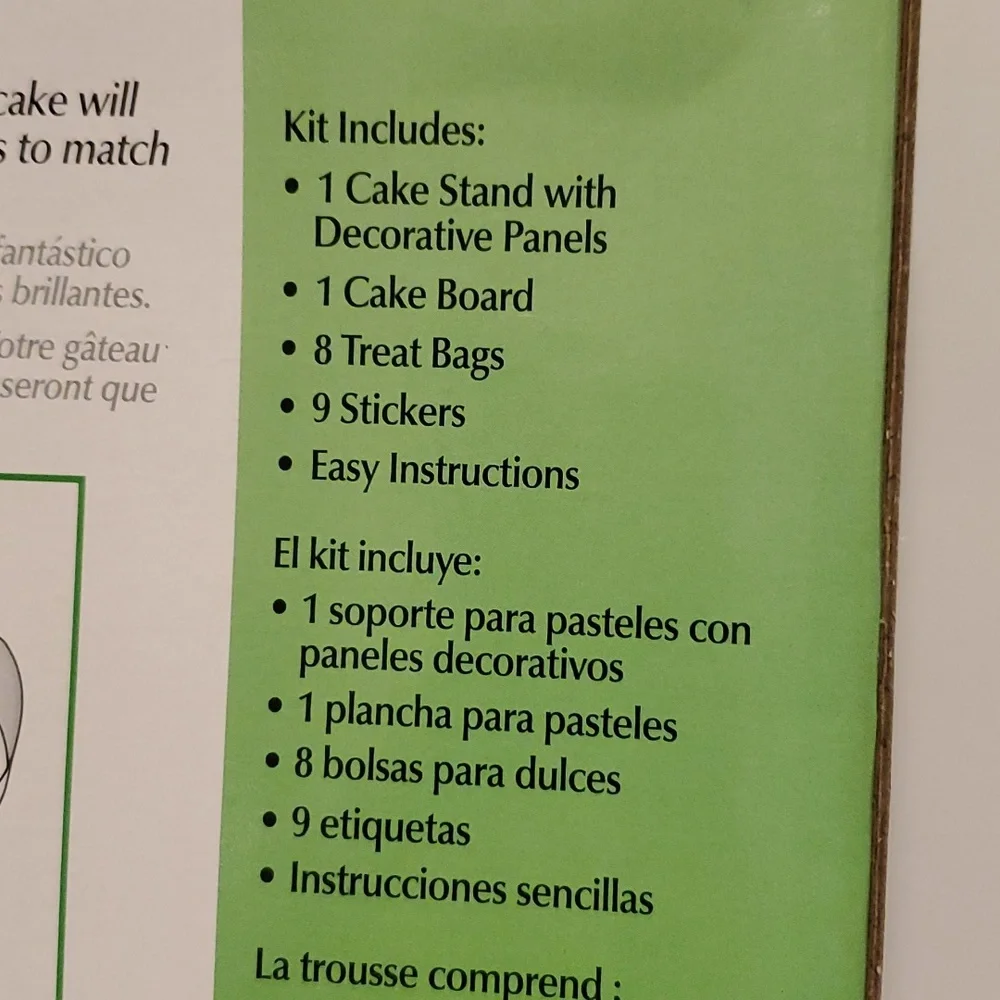 Wilton Sports Cake Stand Kit